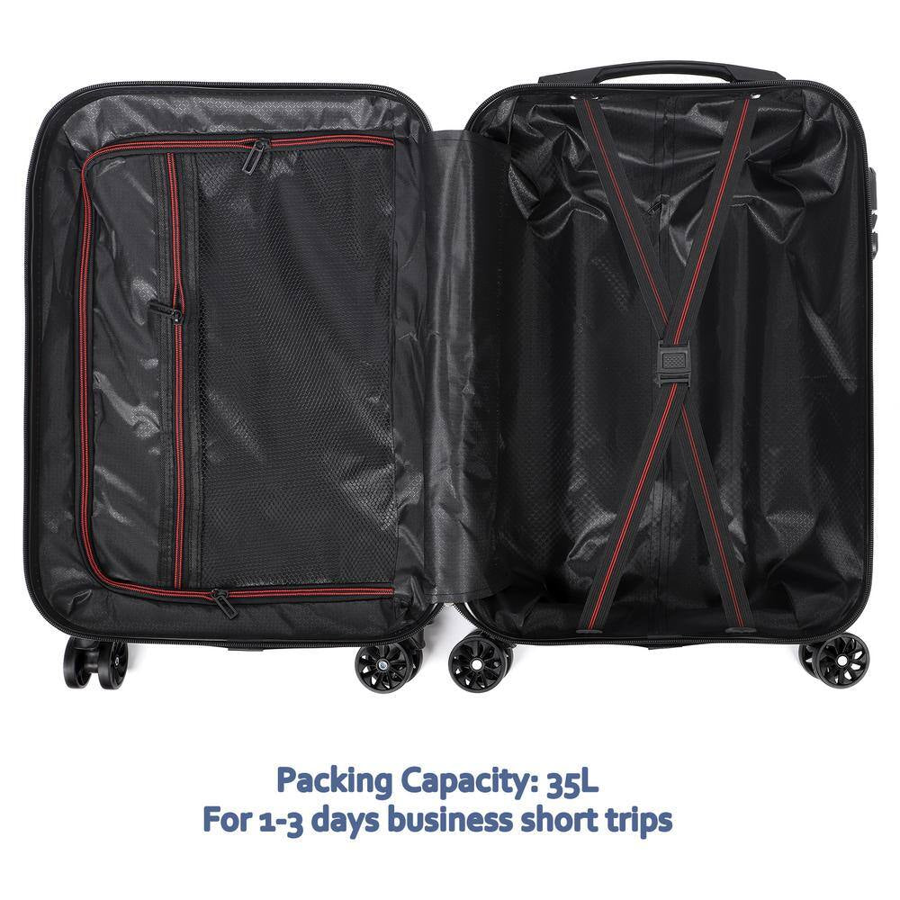 20” Hardside Carry-On Spinner Suitcase