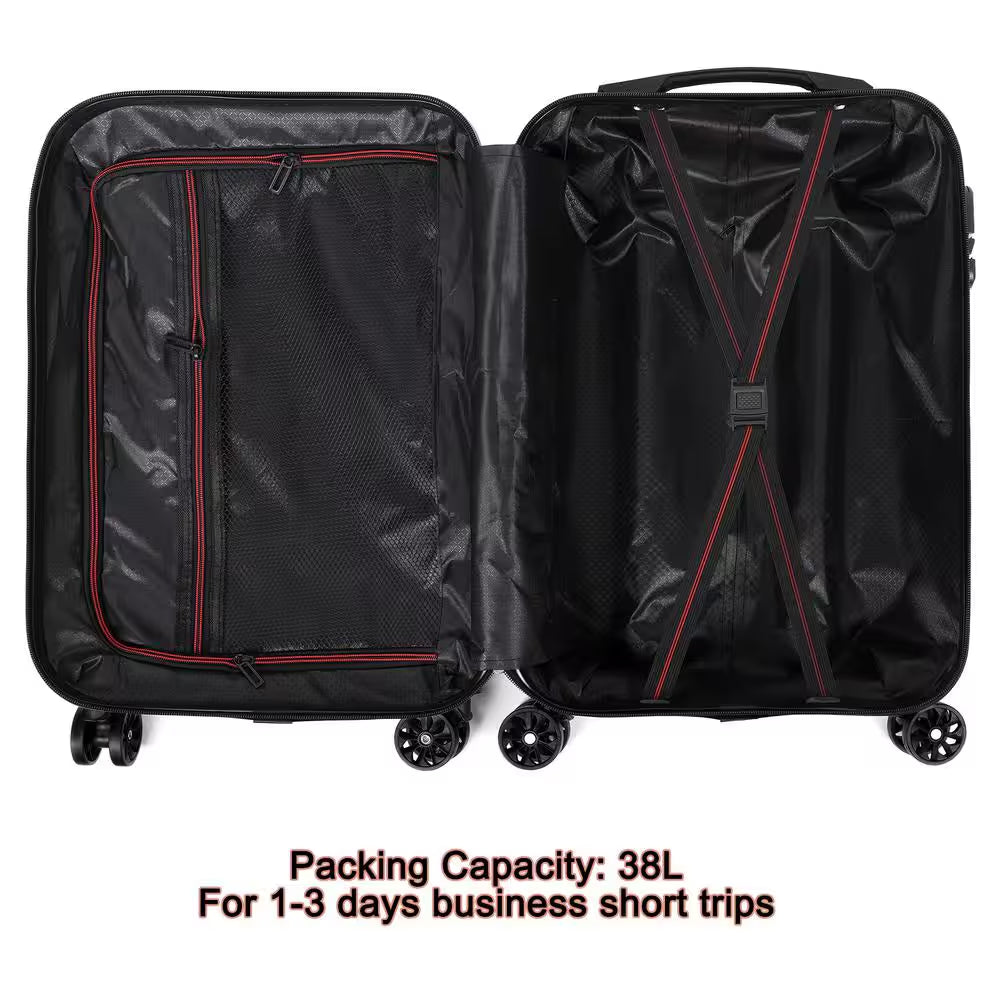20” Hardside Carry-On Spinner Suitcase