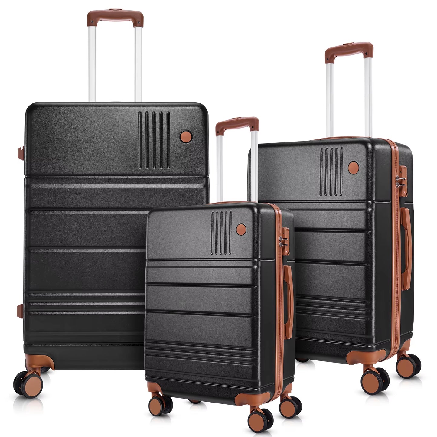 Travel Suit Case Set Set 3/4 Piece