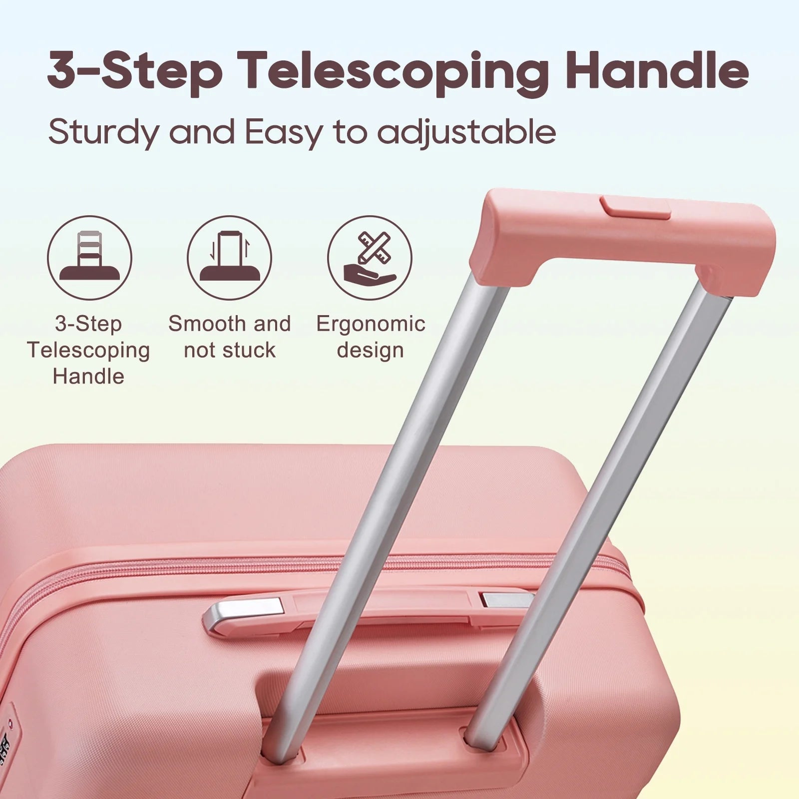 4 Piece Luggage Set