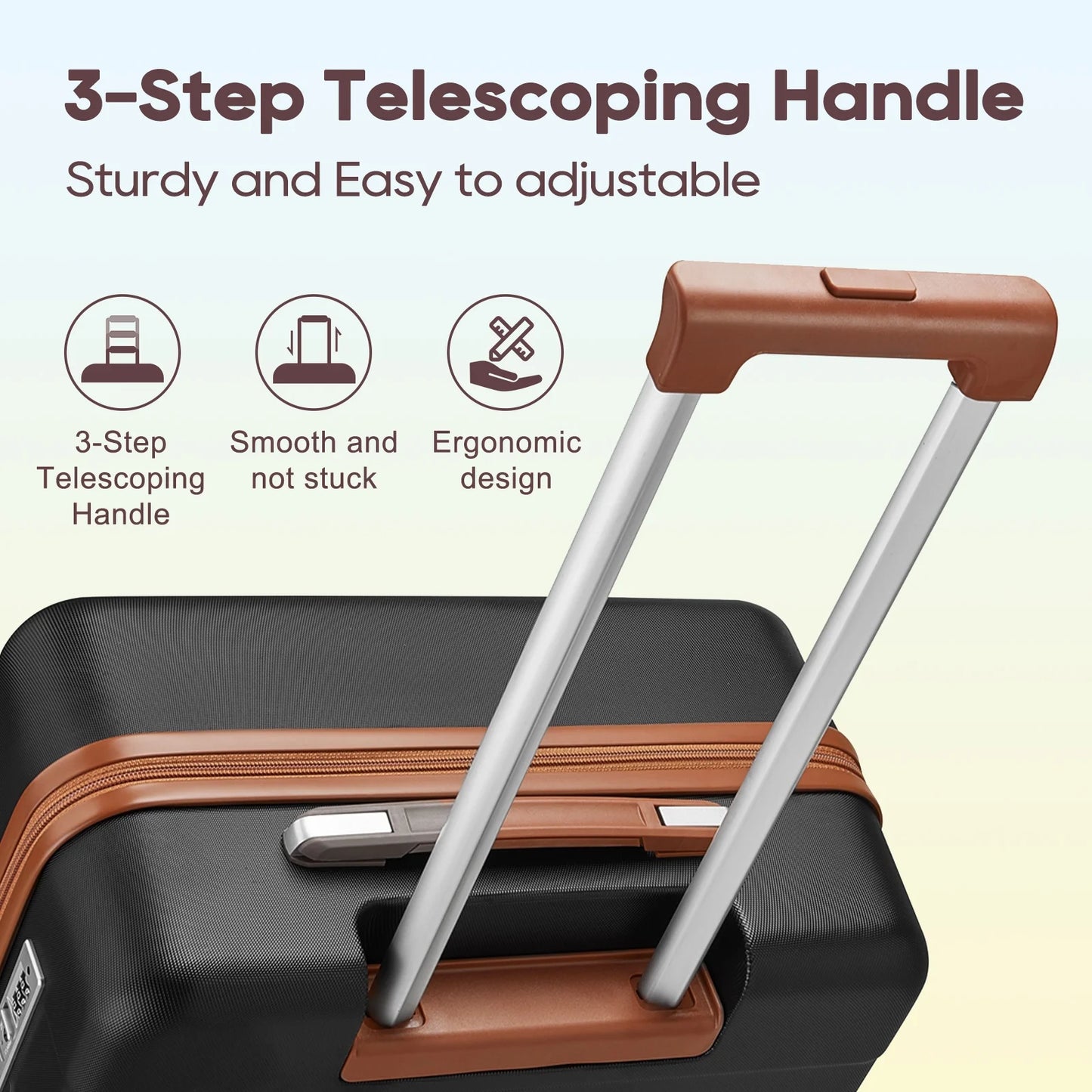 4 Piece Luggage Set