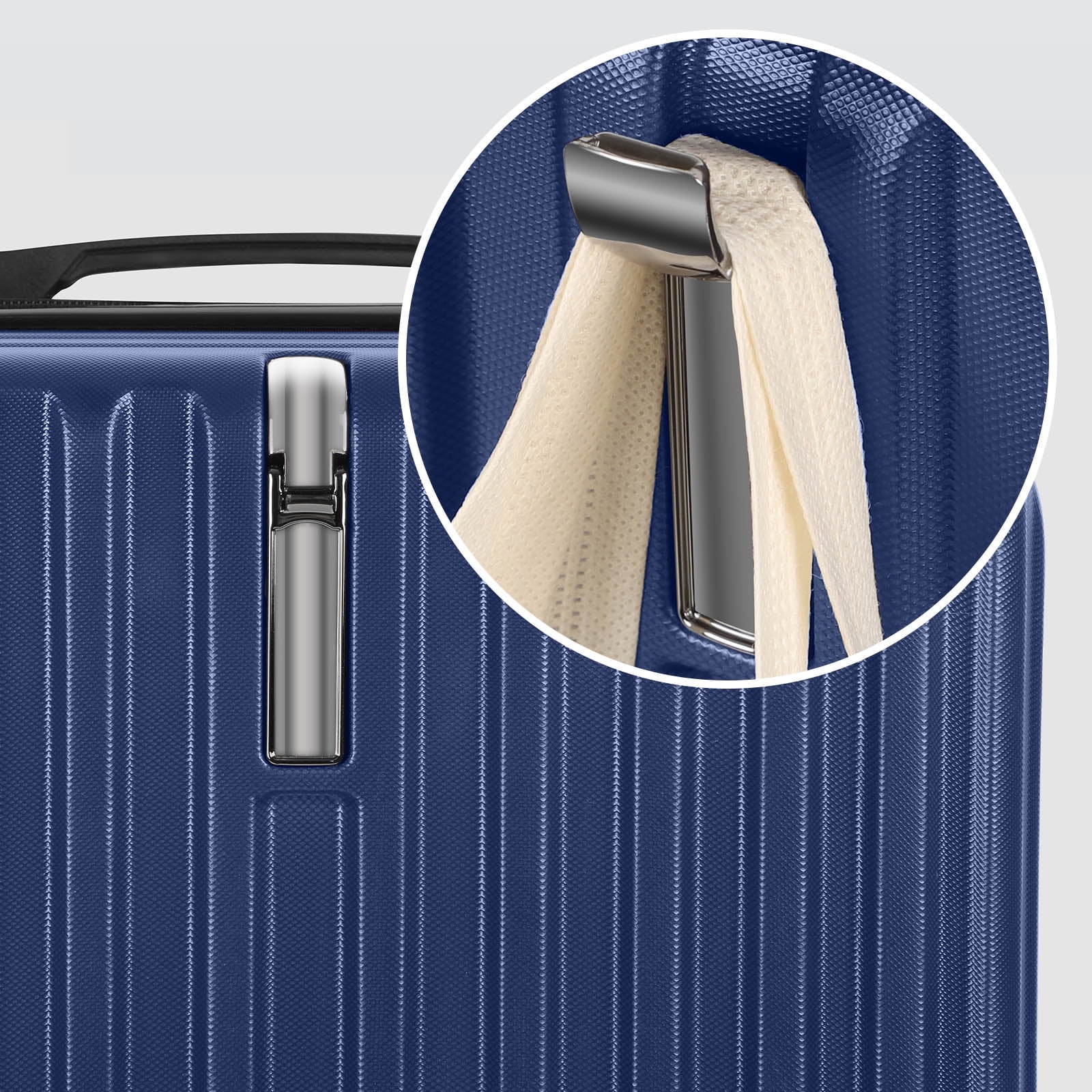 2-Piece Premium Rolling Luggage Set