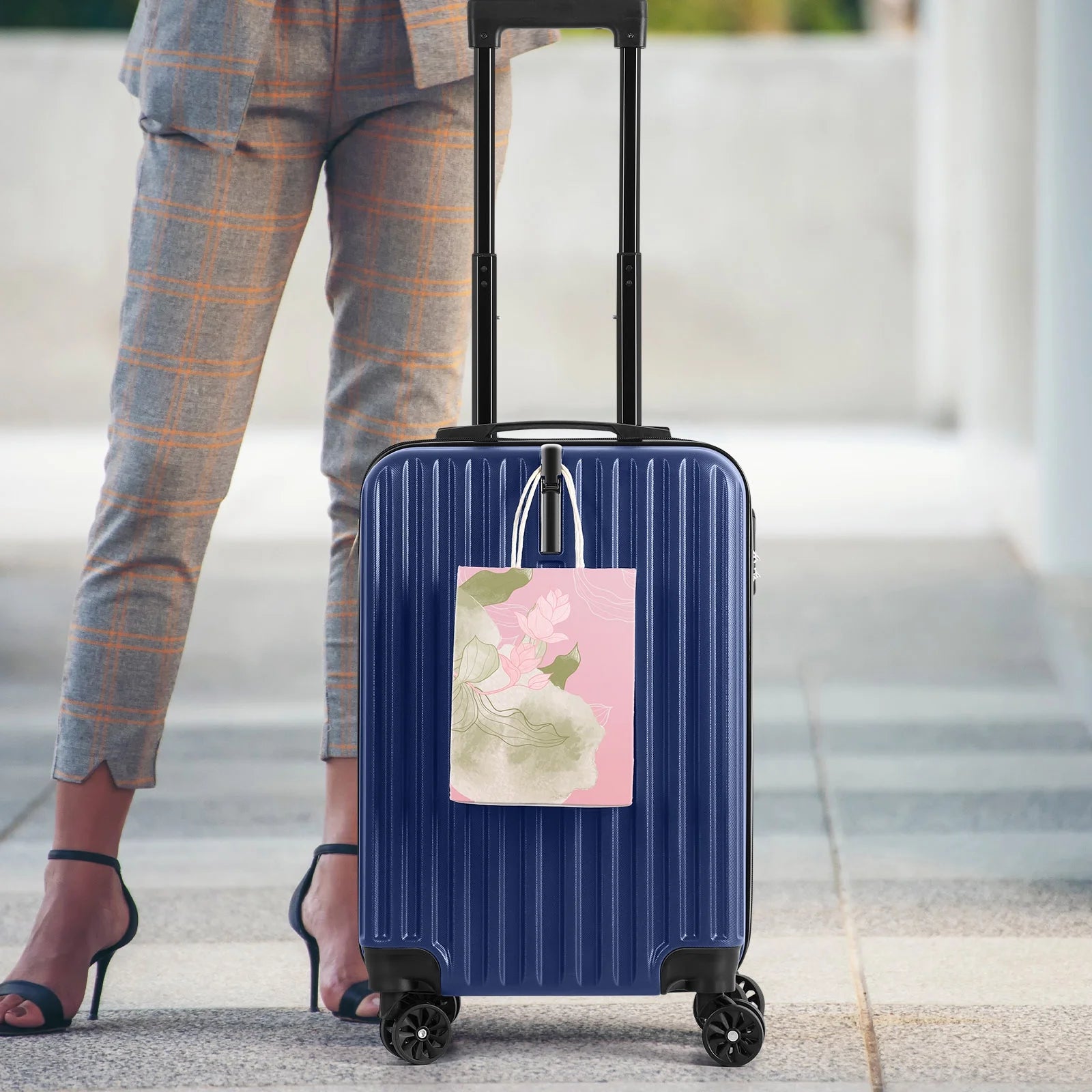 2-Piece Premium Rolling Luggage Set