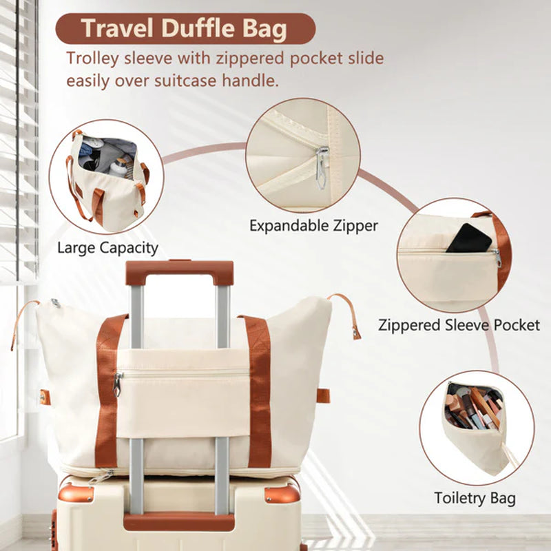 3-Piece Hardside Suitcase Set