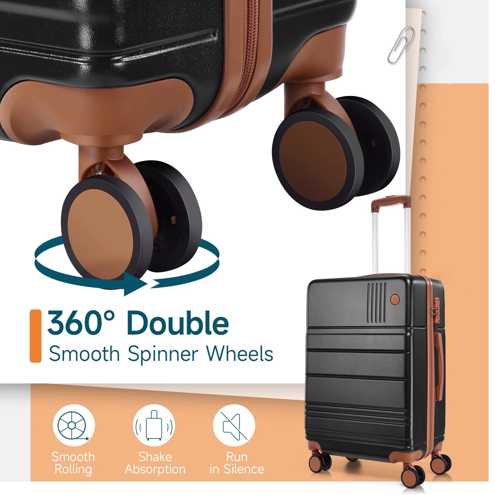 Travel Suit Case Set Set 3/4 Piece