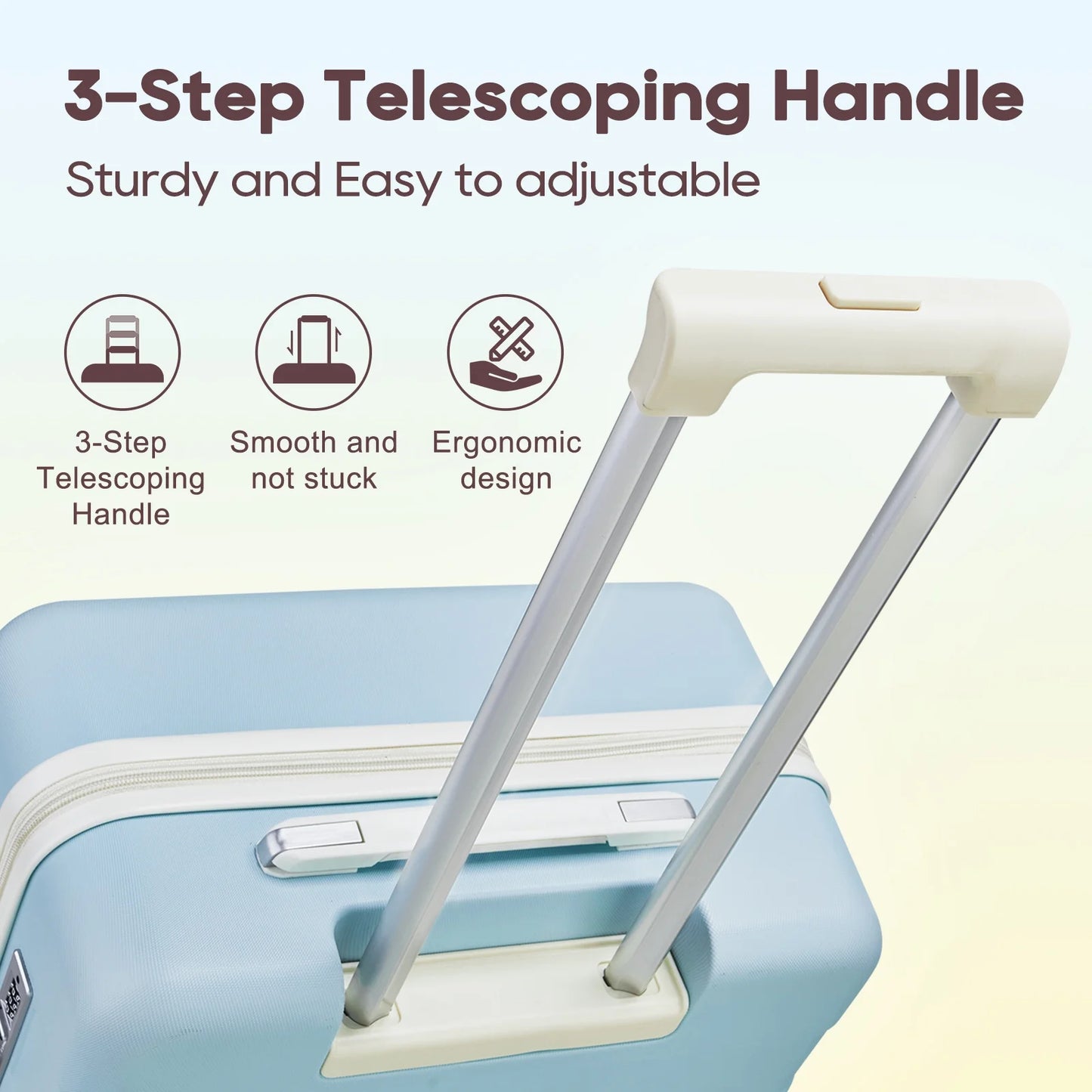 4 Piece Luggage Set