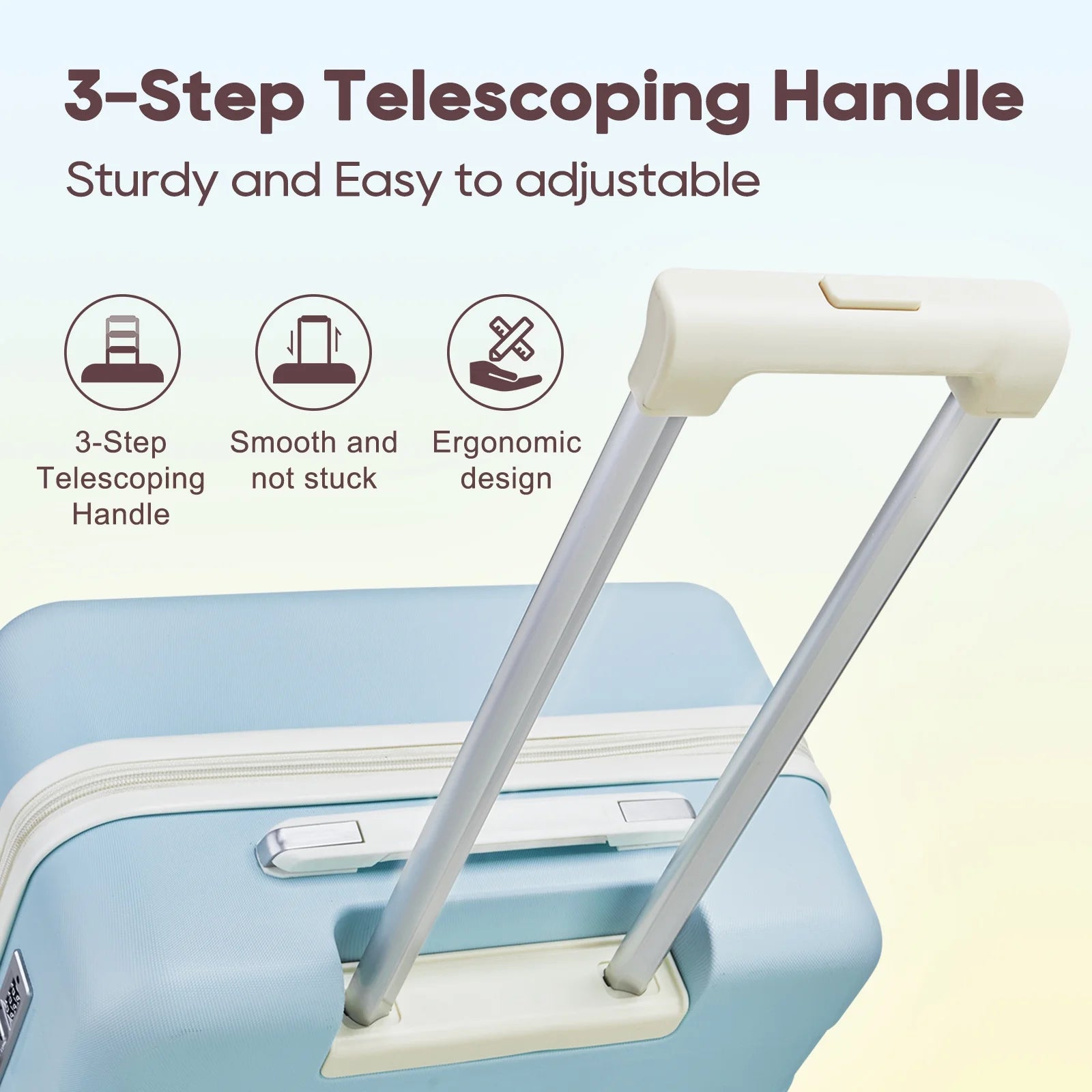 4 Piece Luggage Set