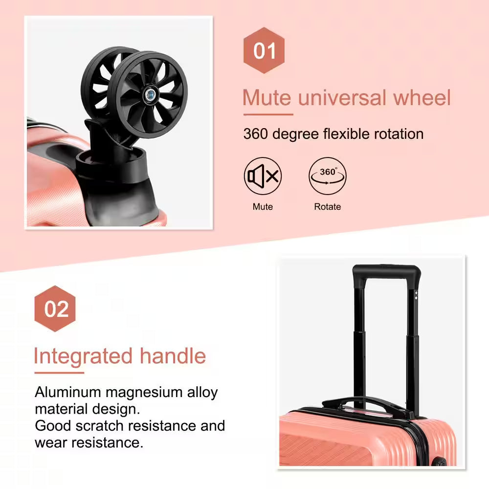 20” Hardside Carry-On Spinner Suitcase
