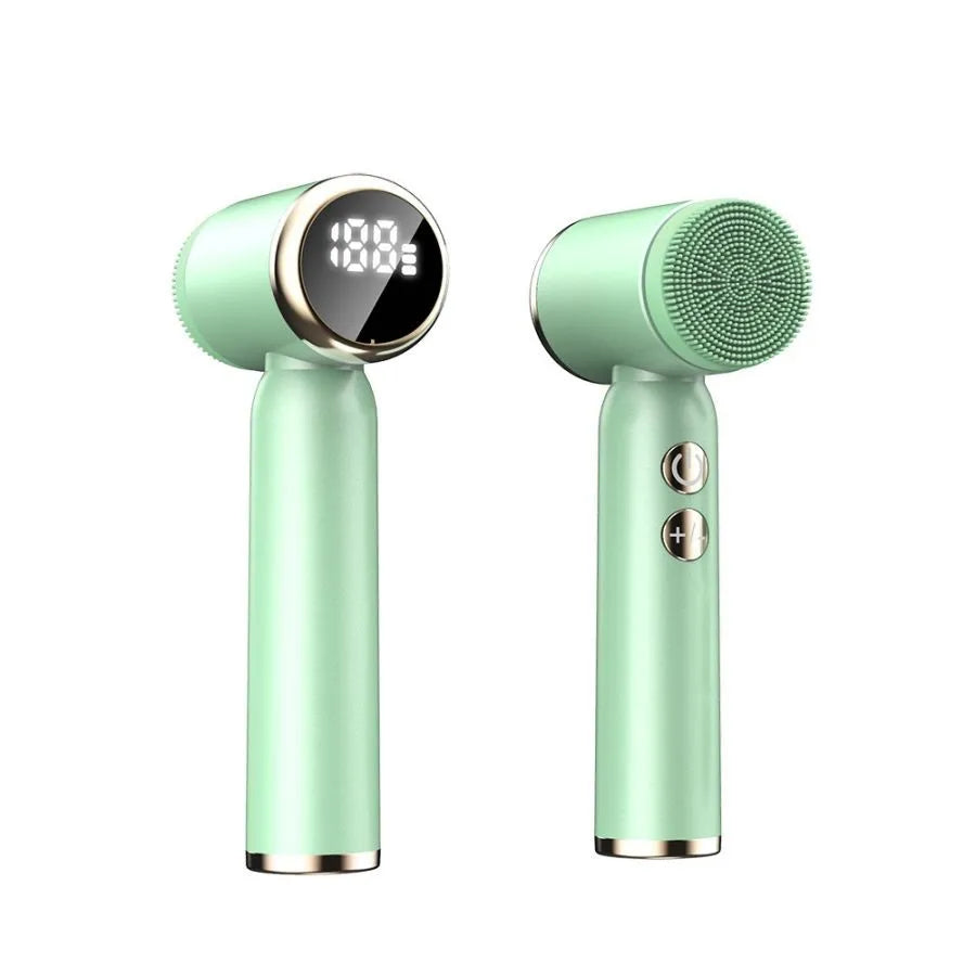 Electric 6-in-1 Waterproof Facial Cleansing Brush Kit