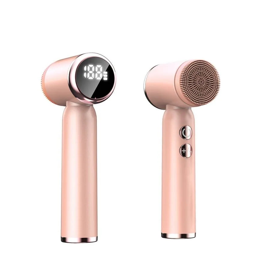 Electric 6-in-1 Waterproof Facial Cleansing Brush Kit