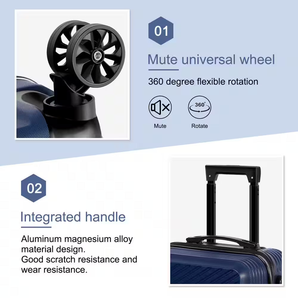 20” Hardside Carry-On Spinner Suitcase
