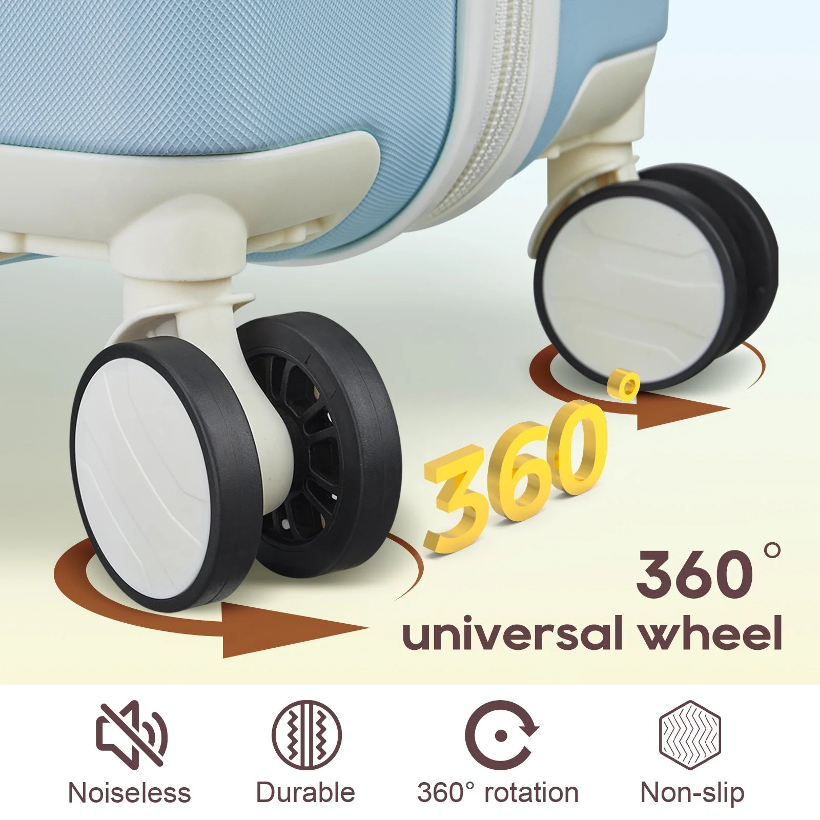 4 Piece Luggage Set