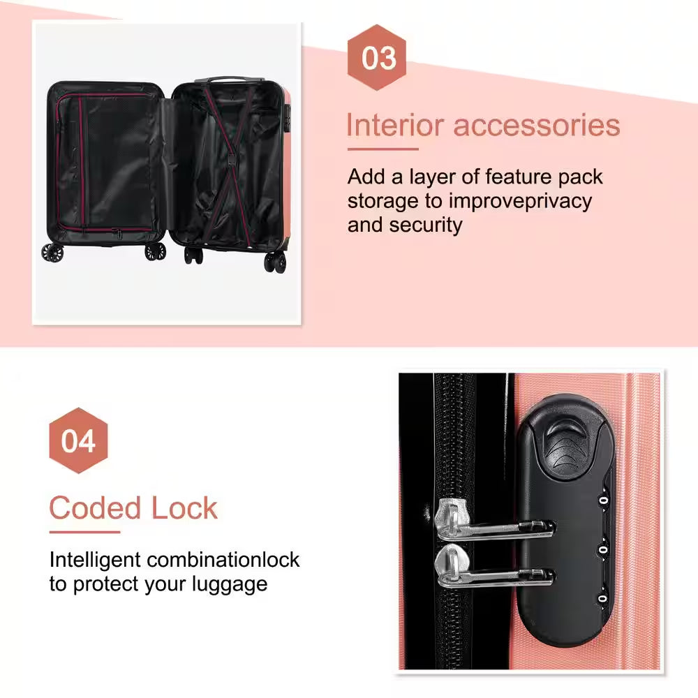 20” Hardside Carry-On Spinner Suitcase