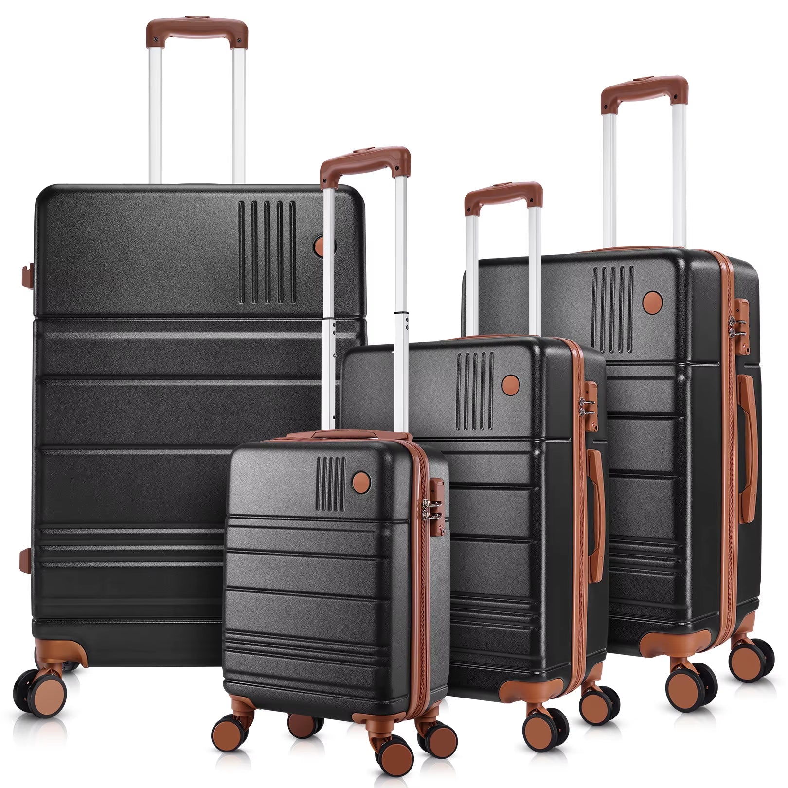 Travel Suit Case Set Set 3/4 Piece