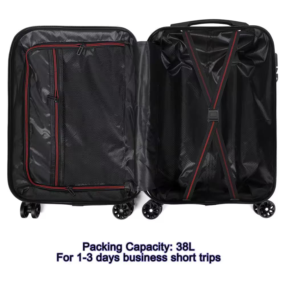 20” Hardside Carry-On Spinner Suitcase