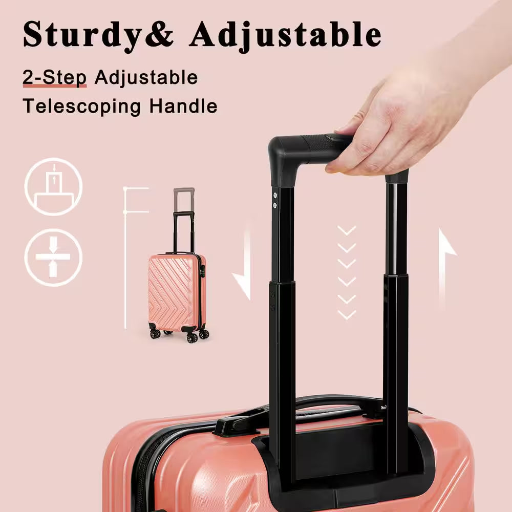 20” Hardside Carry-On Spinner Suitcase