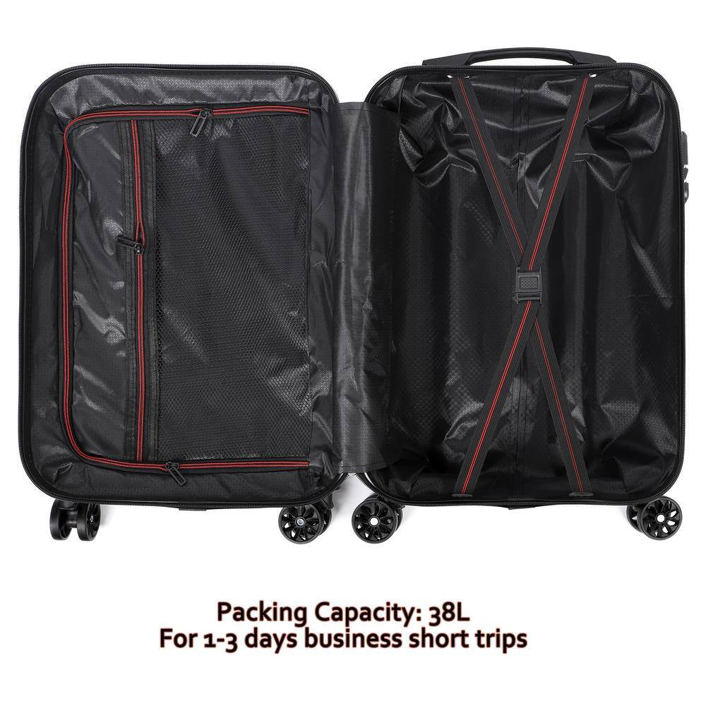 20” Hardside Carry-On Spinner Suitcase