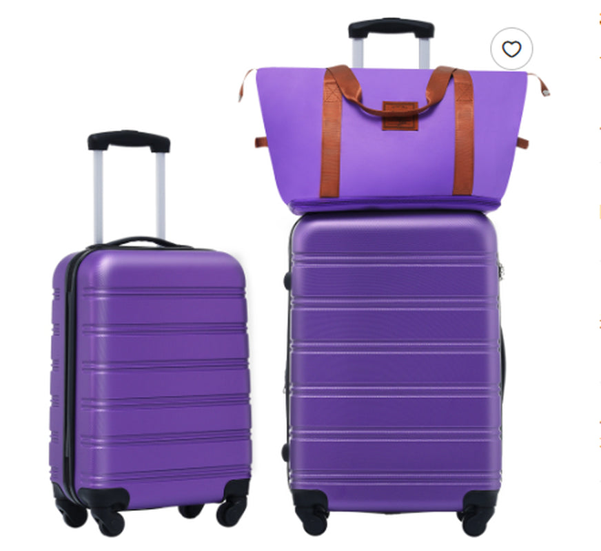 20” Hardside Carry-On Spinner Suitcase
