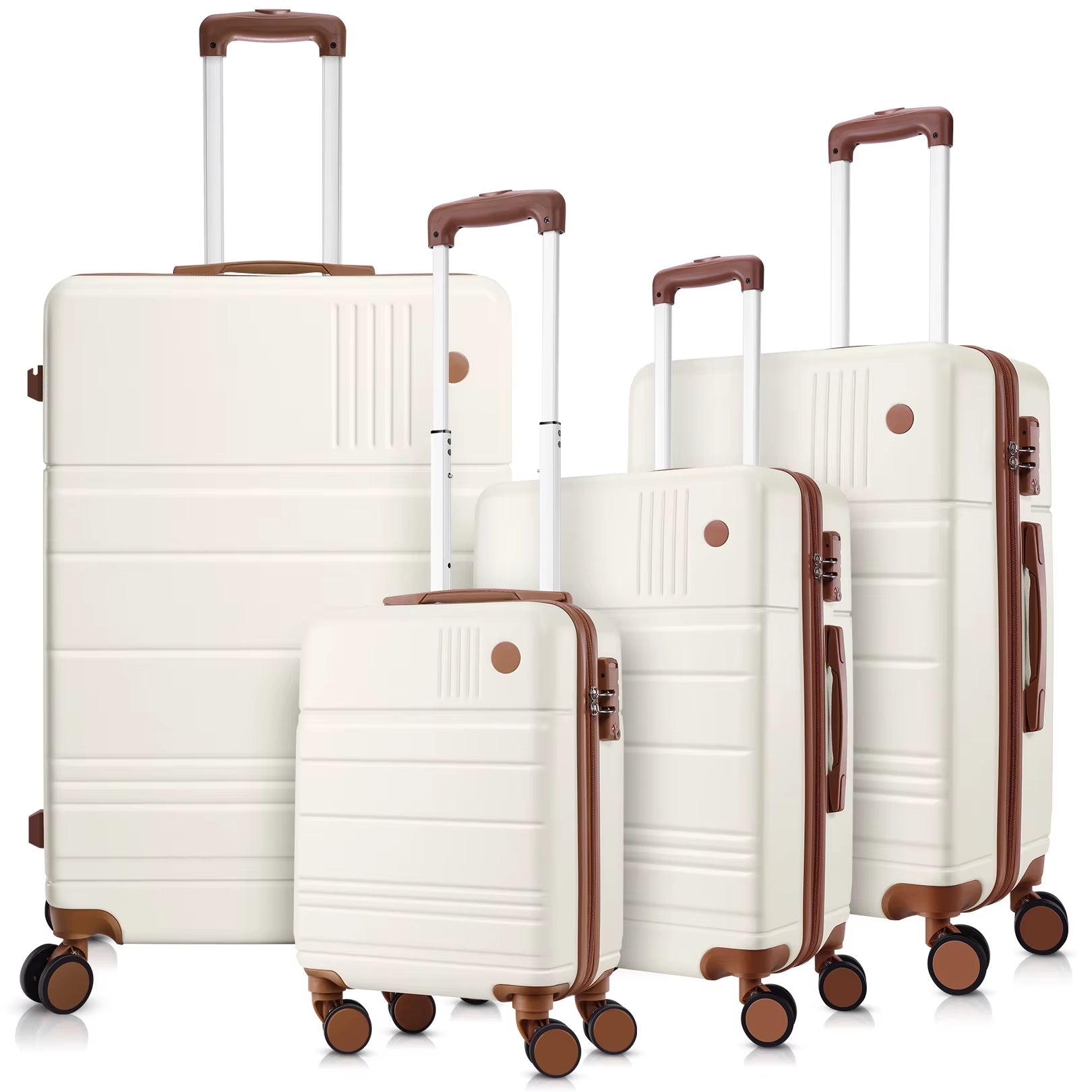 Travel Suit Case Set Set 3/4 Piece