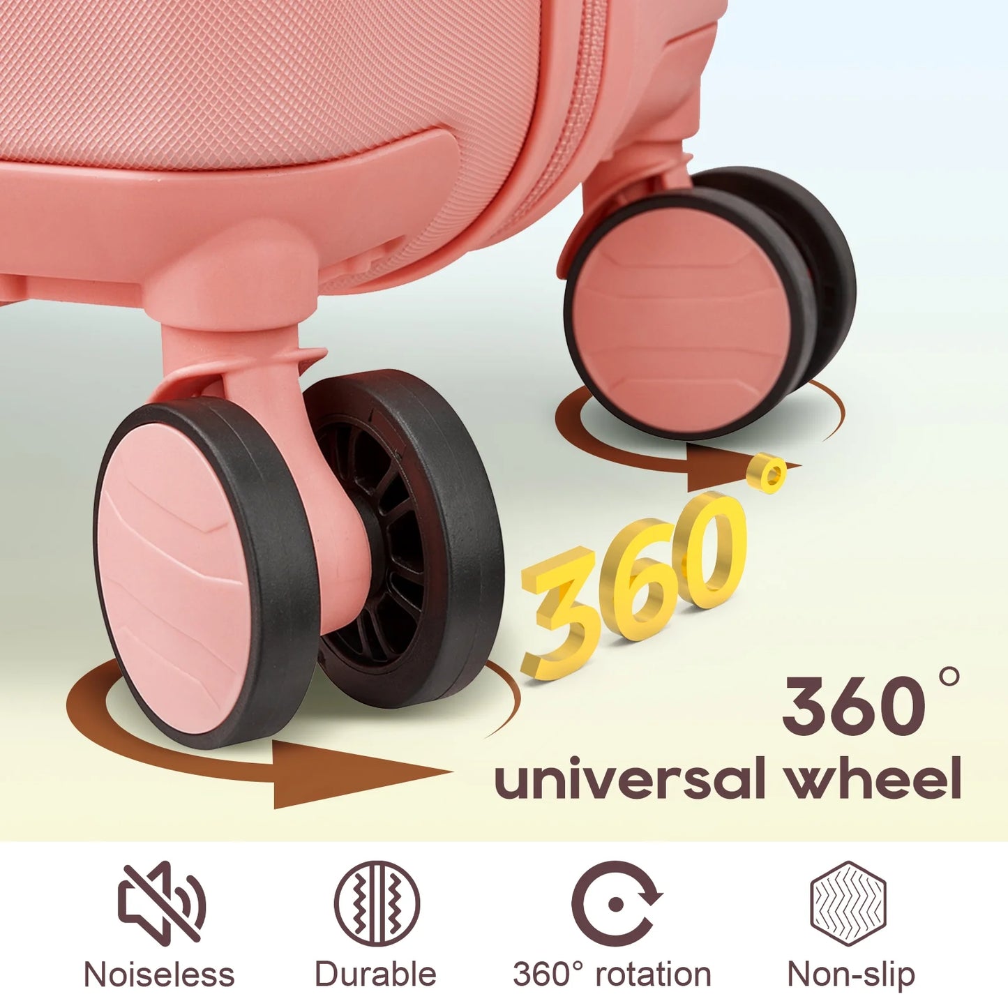 4 Piece Luggage Set