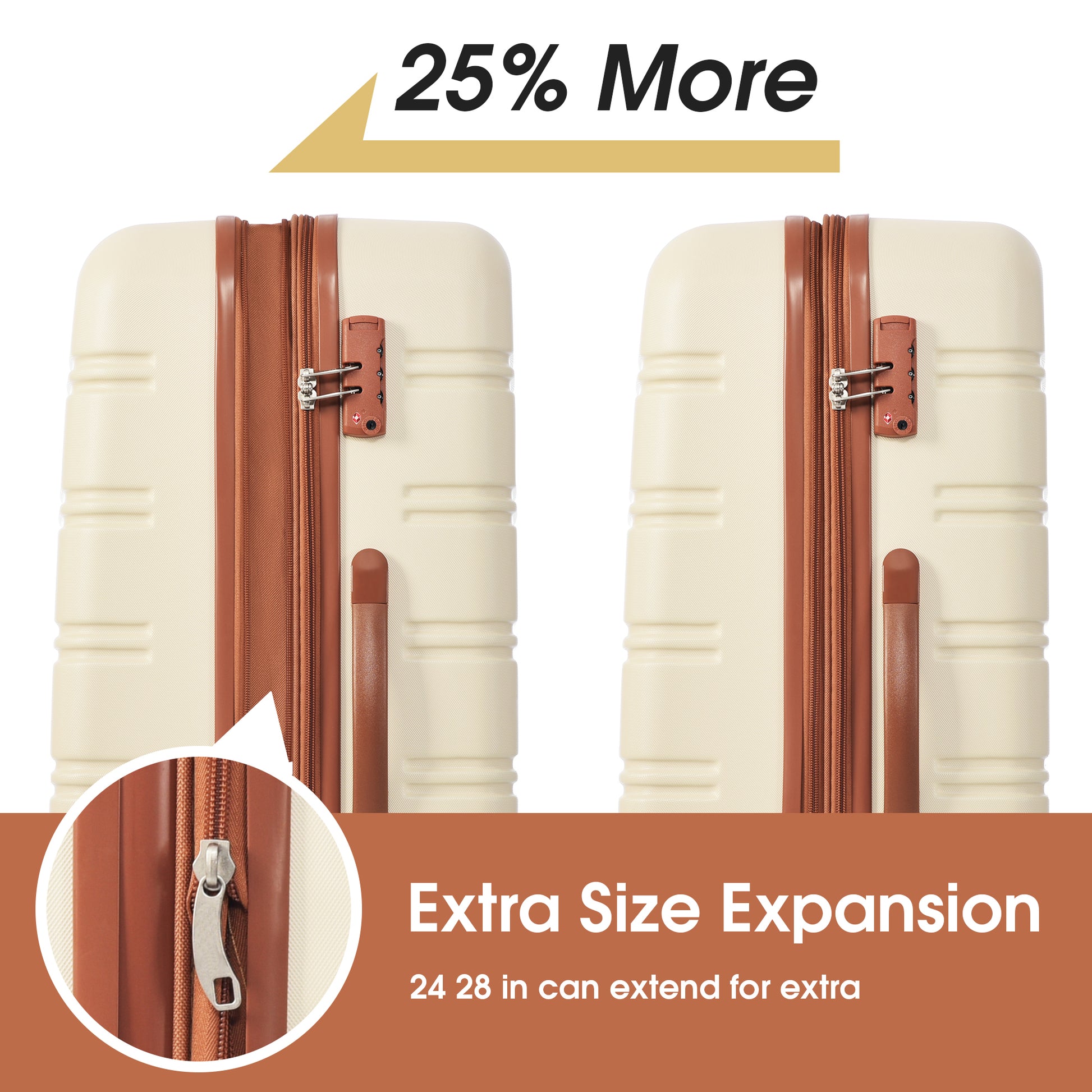 20” Hardside Carry-On Spinner Suitcase