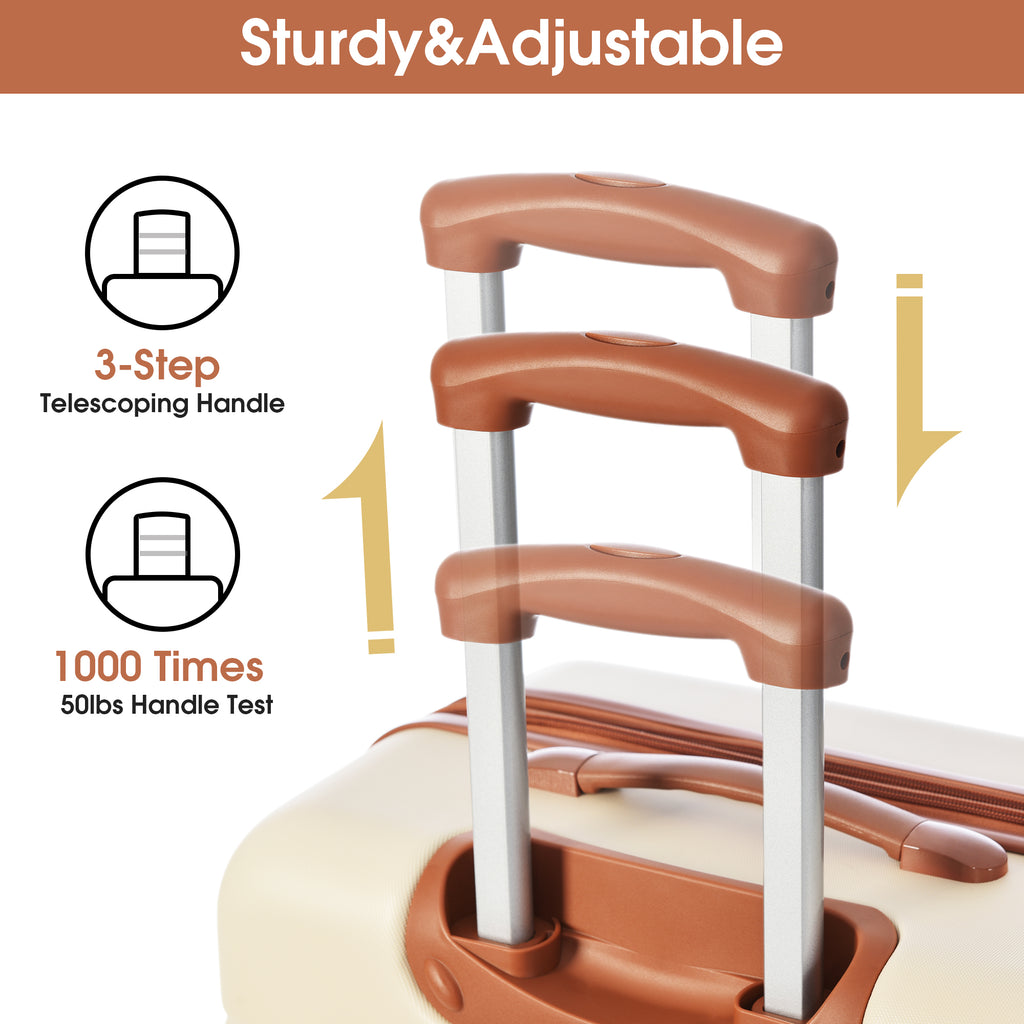 20” Hardside Carry-On Spinner Suitcase