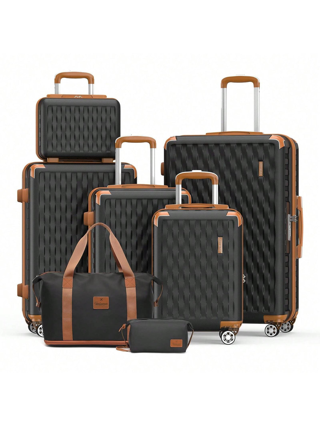Joyway Melalenia 7-Piece Luggage Set