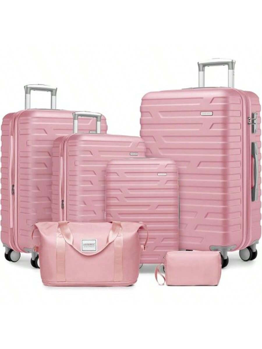 Luggage Sets 6 Piece with Duffel Bags