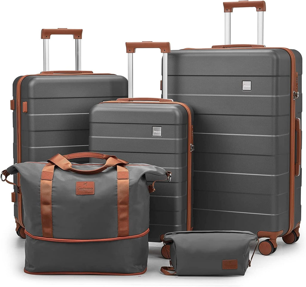 4-Piece ABS Hard Shell Luggage Set
