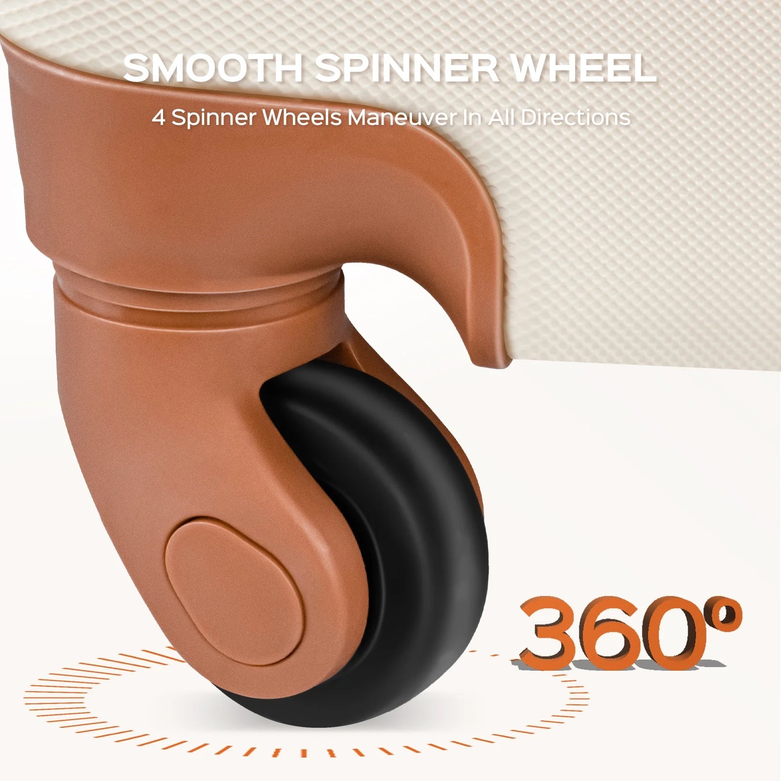 4 Pcs Travel Luggage Sets, 20 & 28 Inch 