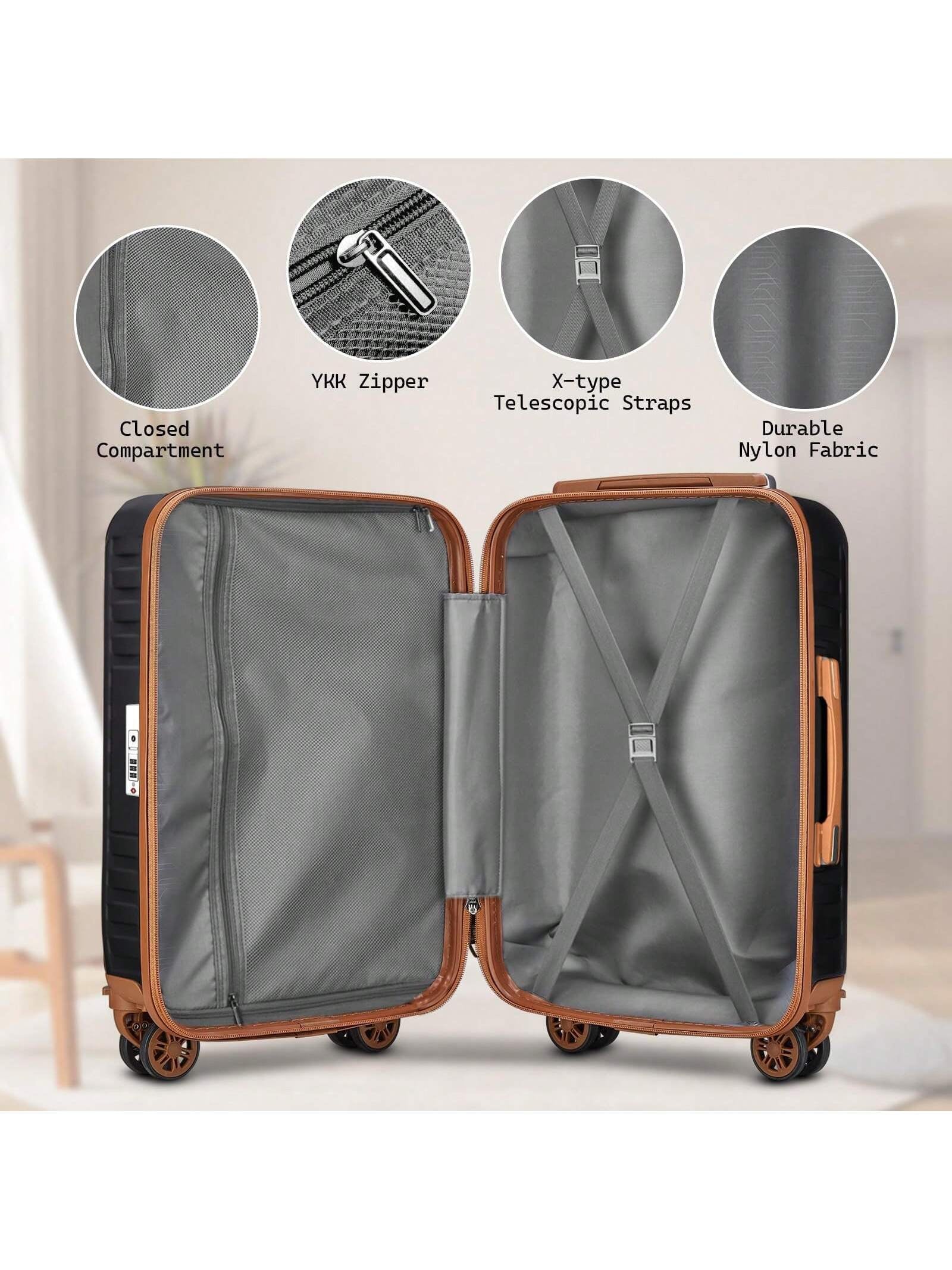 Joyway Melalenia 7-Piece Luggage Set