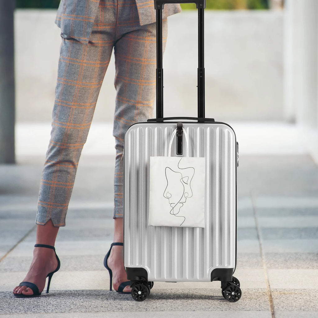 2-Piece Premium Rolling Luggage Set