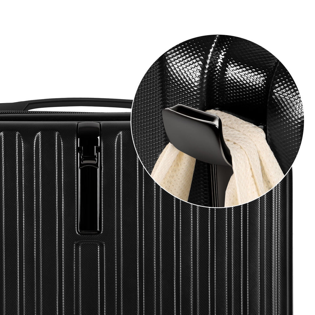 2-Piece Premium Rolling Luggage Set