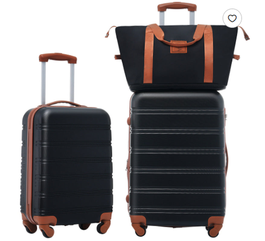 20” Hardside Carry-On Spinner Suitcase