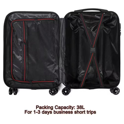 20” Hardside Carry-On Spinner Suitcase