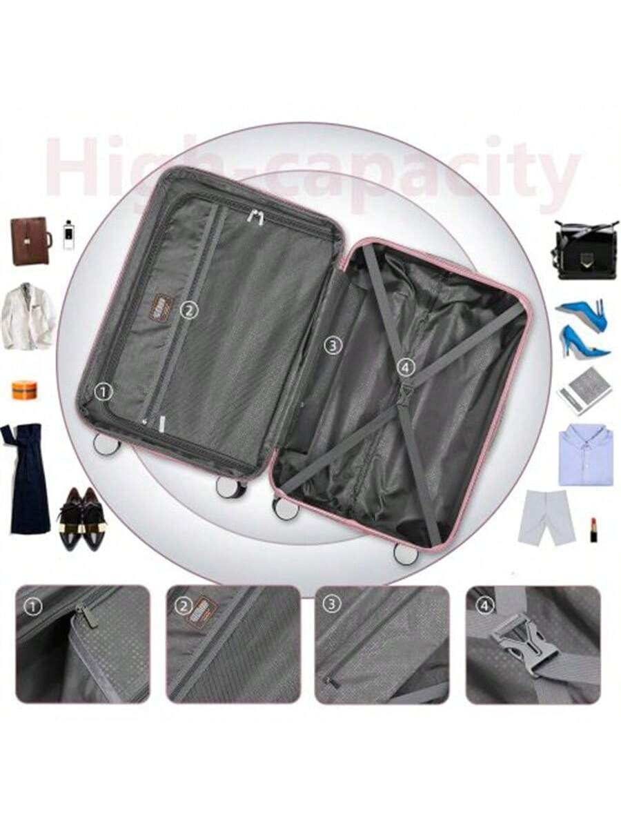 Luggage Sets 6 Piece with Duffel Bags