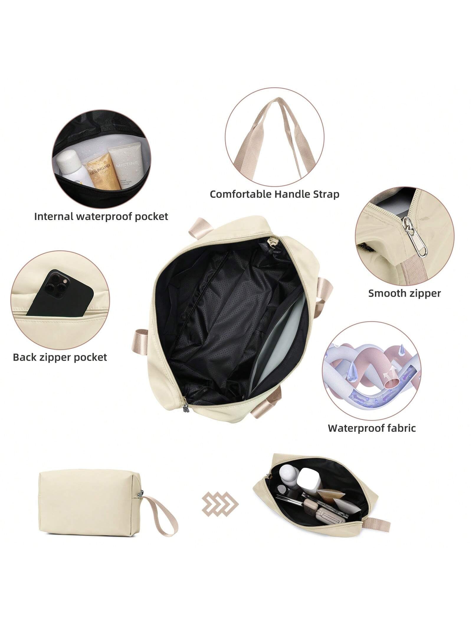 6-Piece Expandable Luggage Set