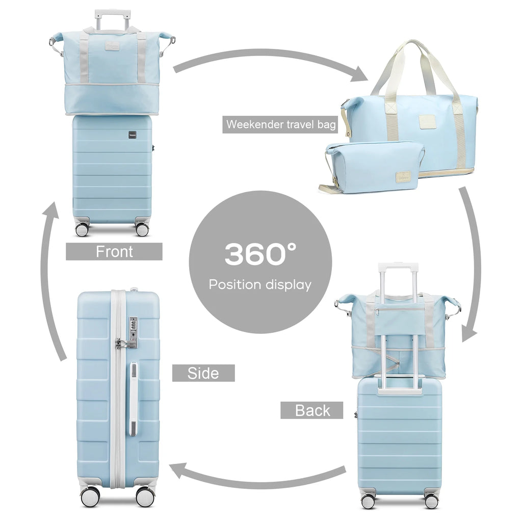 4 Piece Luggage Set