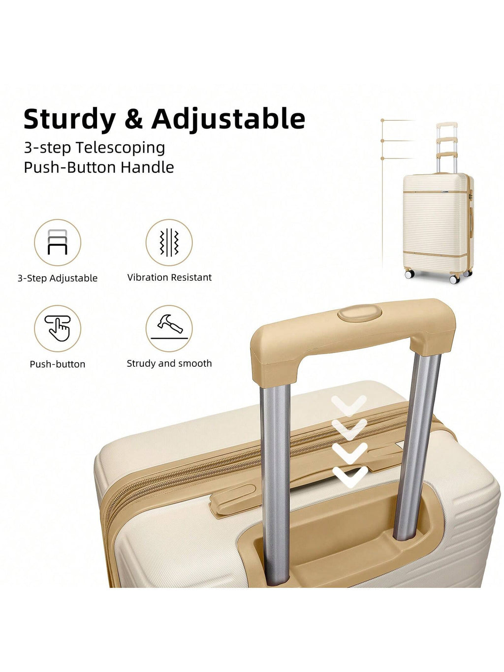 6-Piece Expandable Luggage Set