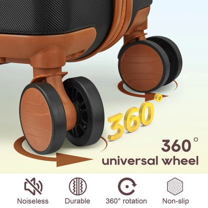 4 Piece Luggage Set