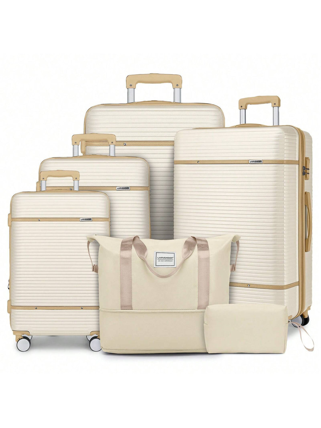 6-Piece Expandable Luggage Set