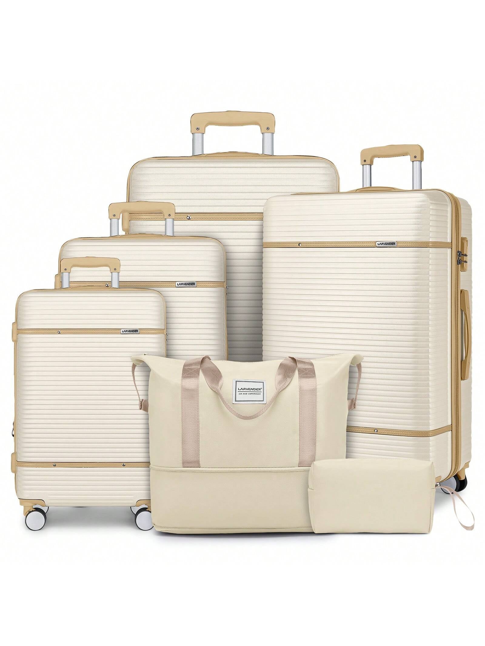 6-Piece Expandable Luggage Set