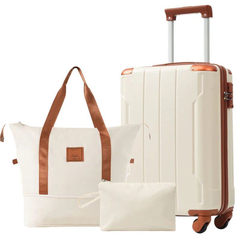 3-Piece Hardside Suitcase Set 