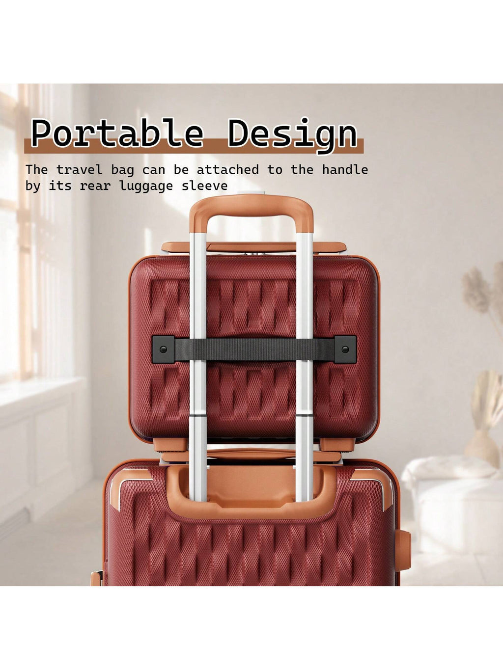 Joyway Melalenia 7-Piece Luggage Set