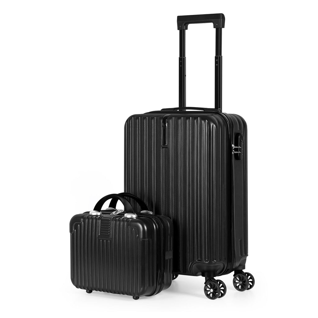 2-Piece Premium Rolling Luggage Set