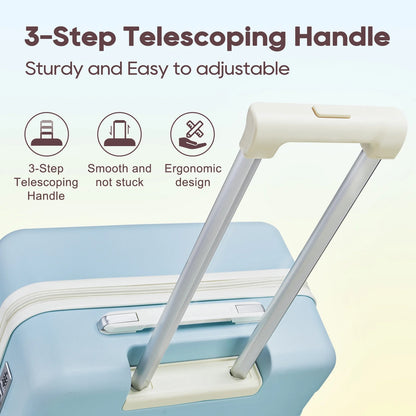 4 Piece Luggage Set