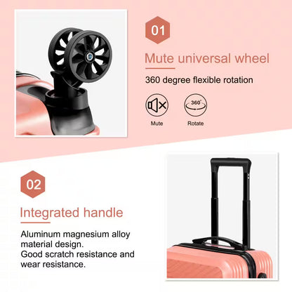 20” Hardside Carry-On Spinner Suitcase