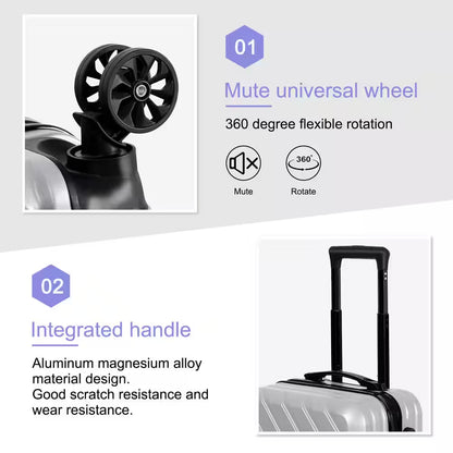 20” Hardside Carry-On Spinner Suitcase