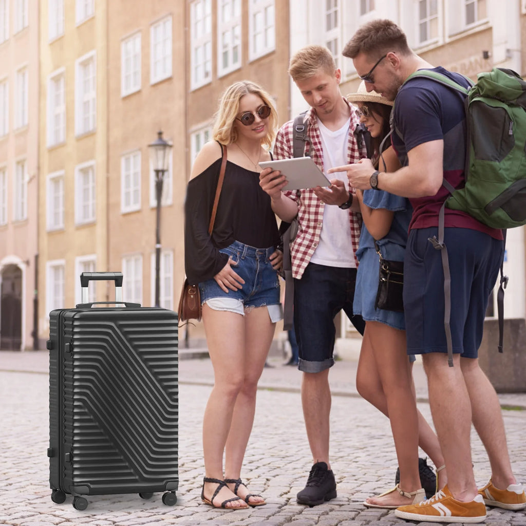 3 Pcs Suitcase Luggage Set with TSA Lock