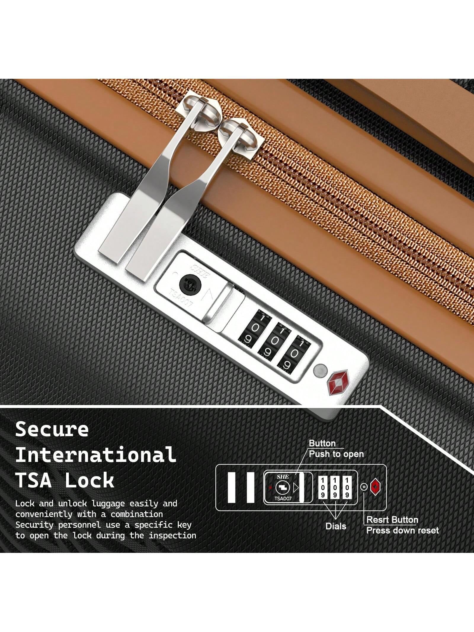 Joyway Melalenia 7-Piece Luggage Set